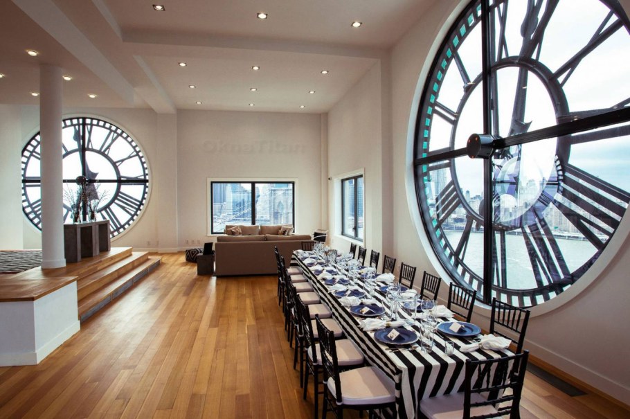 Круглое окно ПВХ