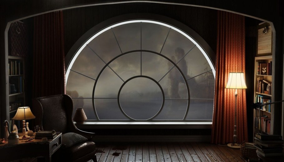 Сказочные окна круглые