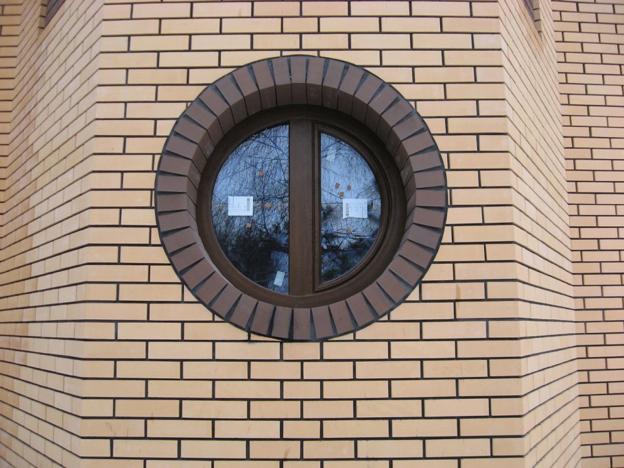 Круглые окна в архитектуре