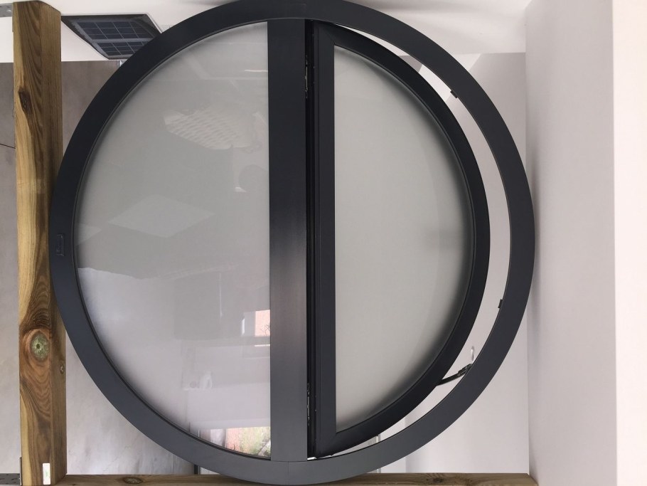 Круглое окно ПВХ