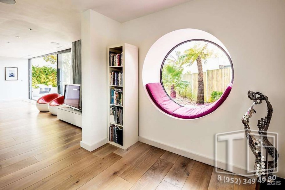 Окна необычной формы