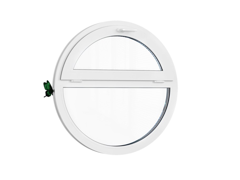 Большие круглые окна