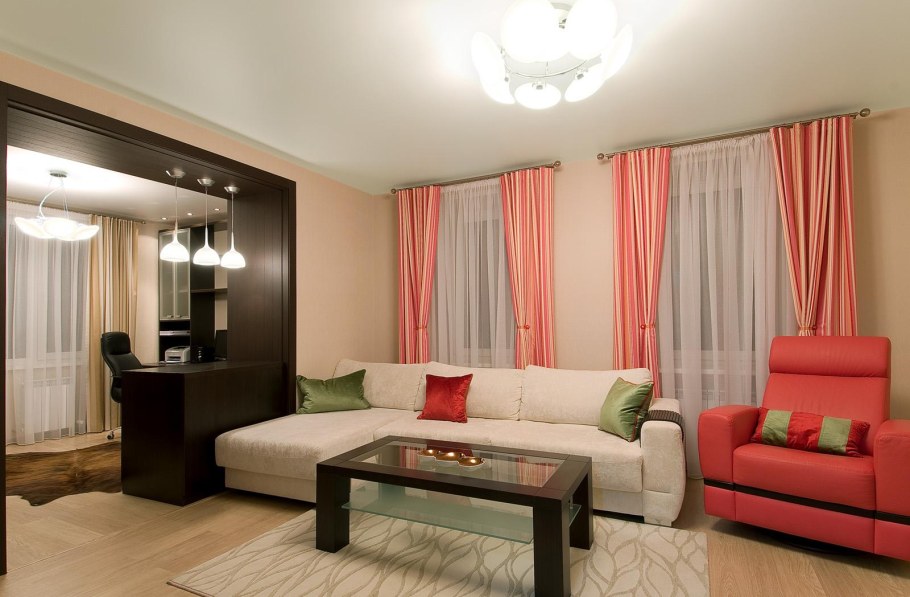 Шторы в гостиную