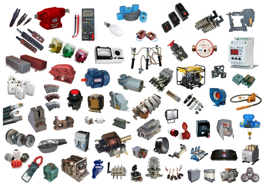 Комплектующие для светильников