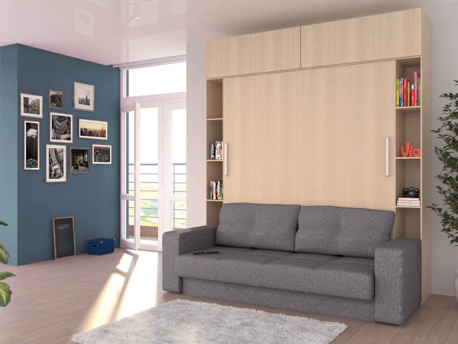 Икеа мебель трансформер шкаф диван кровать 1.5