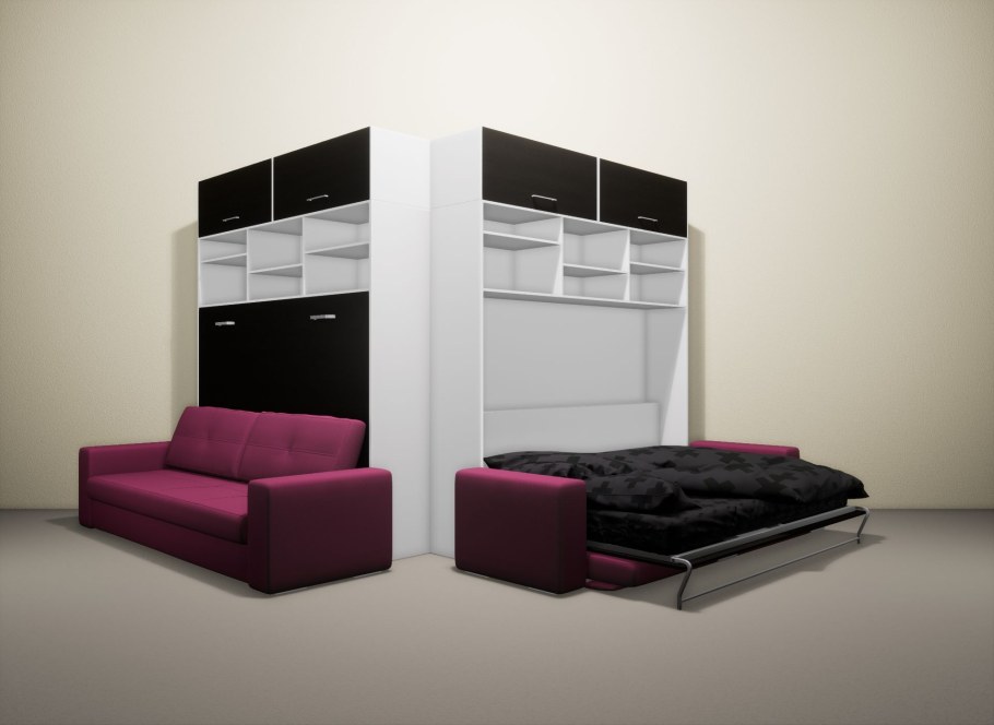 Хофф кровать шкаф трансформер