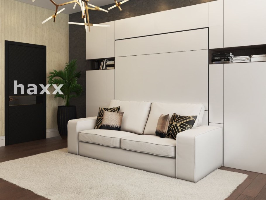 Кровать стенка трансформер Мерфи