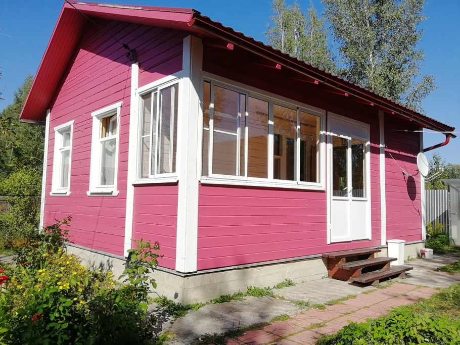 Отделка веранды снаружи