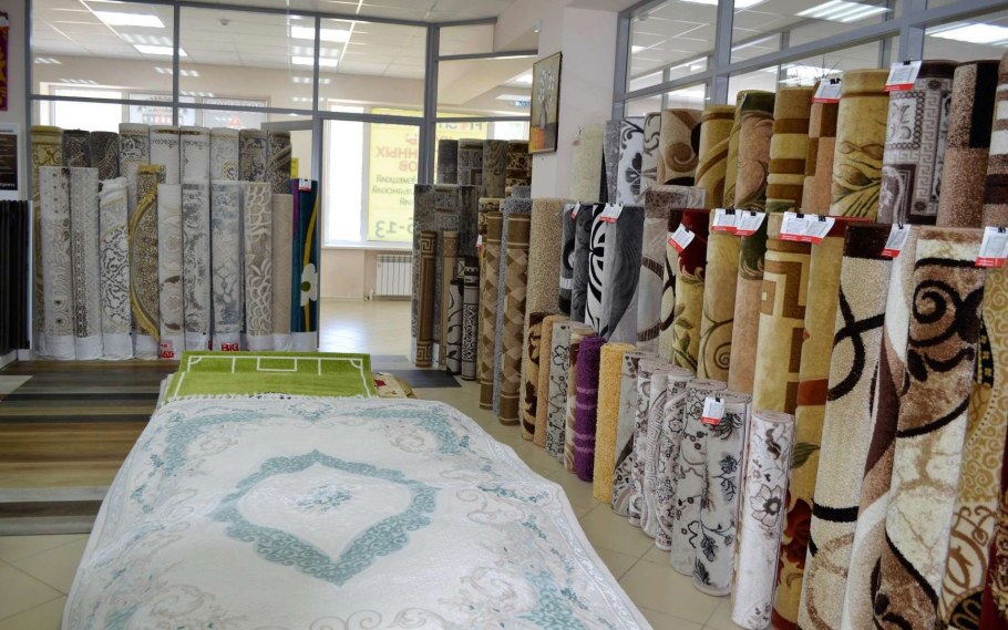 Мир ковров в Ростове на Дону на Доватора