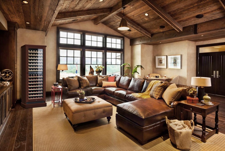 Рустикальный стиль в интерьере