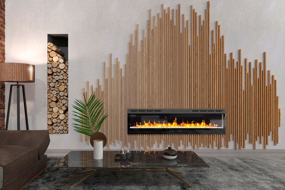 Настенные панели для спальни