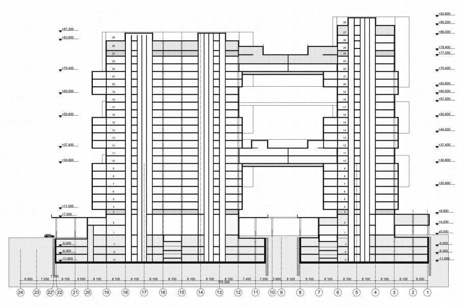 ЖК Версис (Versis) планировки