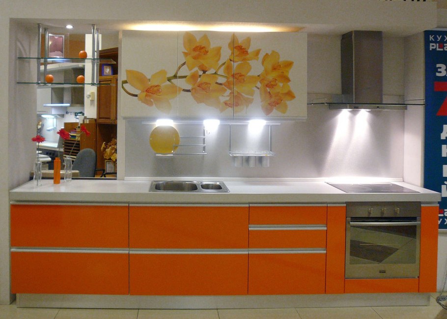 Выставки кухонных гарнитуров