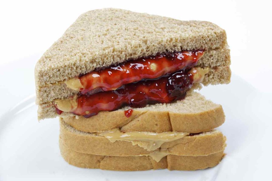 Peanut Butter and Jelly Sandwich