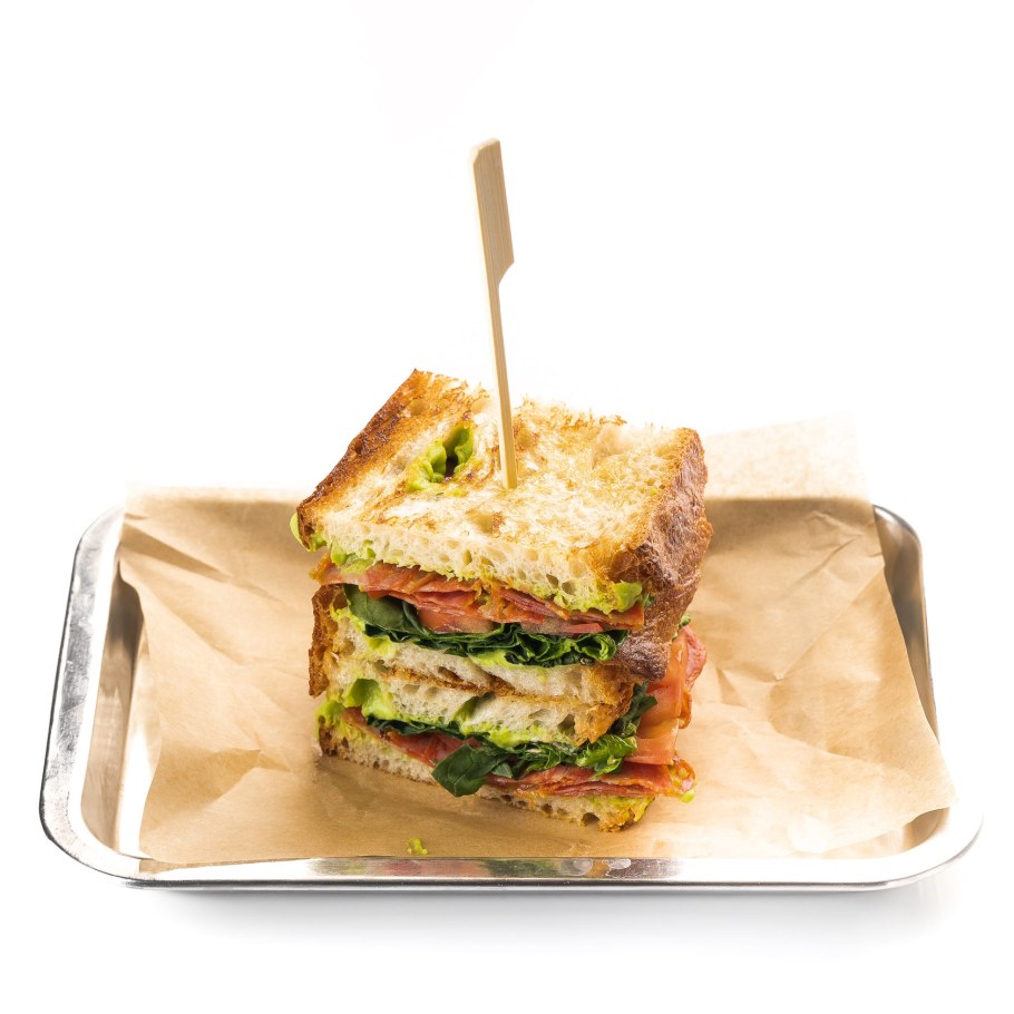 Сэндвич Бриошь