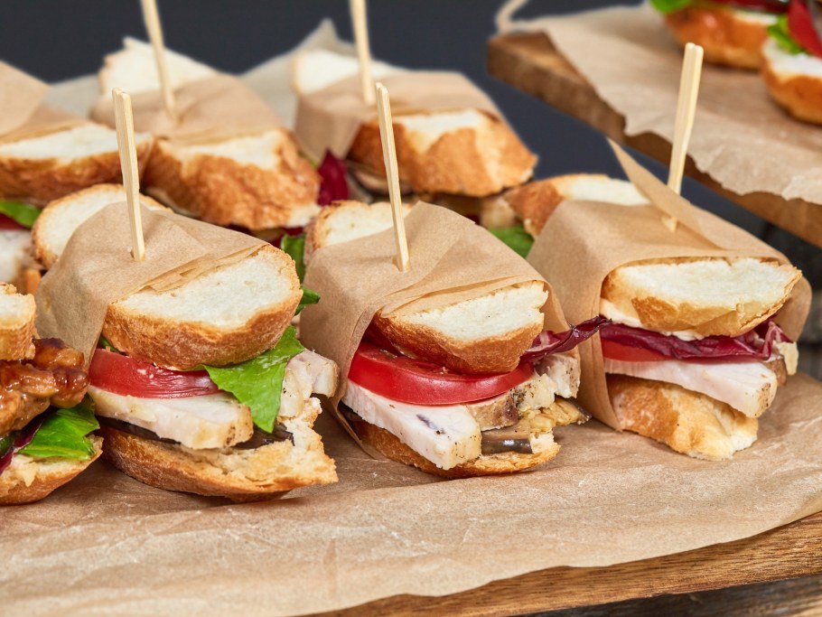 Сэндвич багет