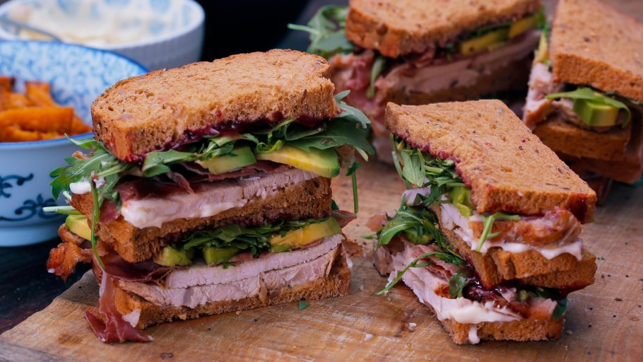 Сэндвич бургер