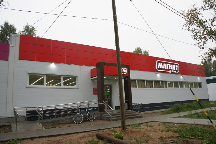 Проект магазина из сэндвич панелей