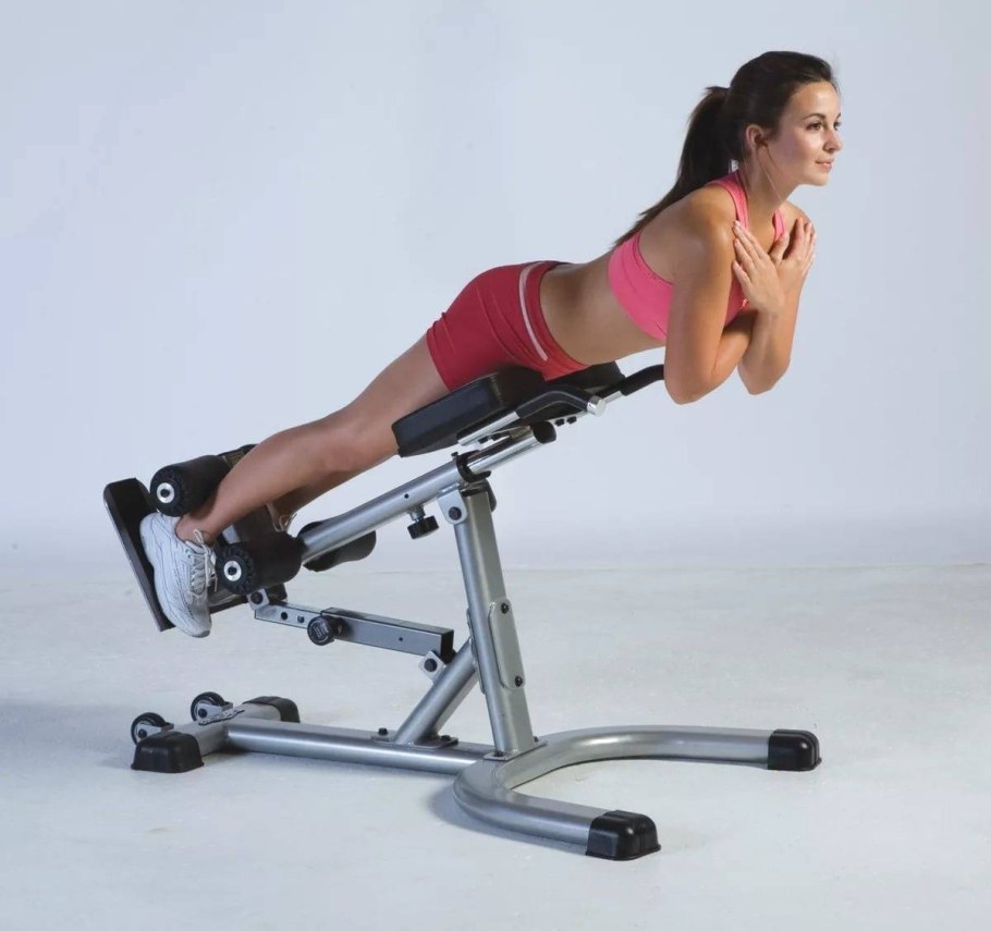 Наклонная гиперэкстензия GLT Fitness f45