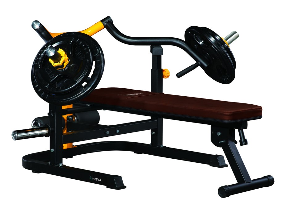 Наклонная гиперэкстензия Kettler Axos