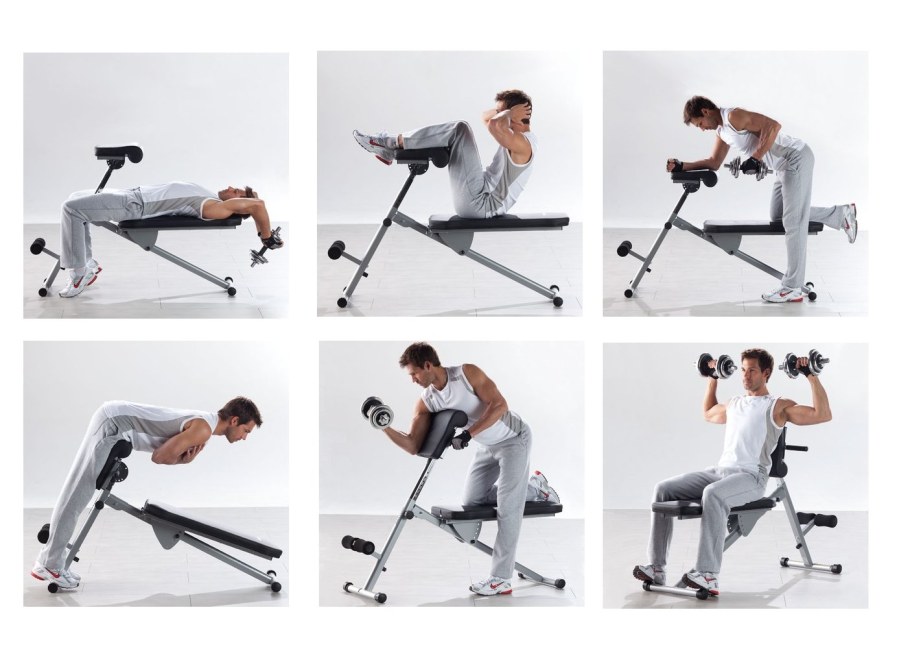 Скамья Kettler бицепс