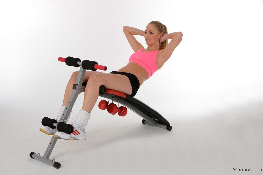 Скамья для пресса и спины