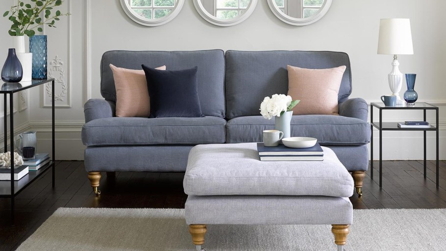 Диван Бартон изумрудном цвете