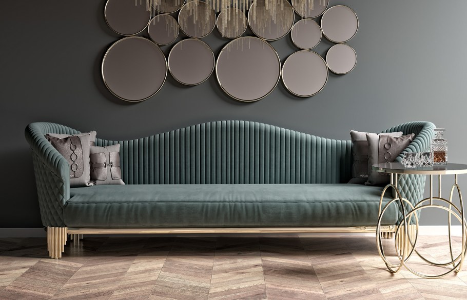 Красивые диваны