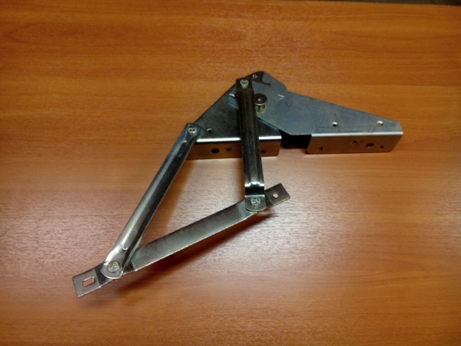 Схема дивана аккордеон