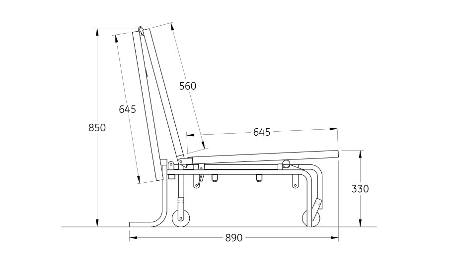 Схема дивана Аскона аккордеон