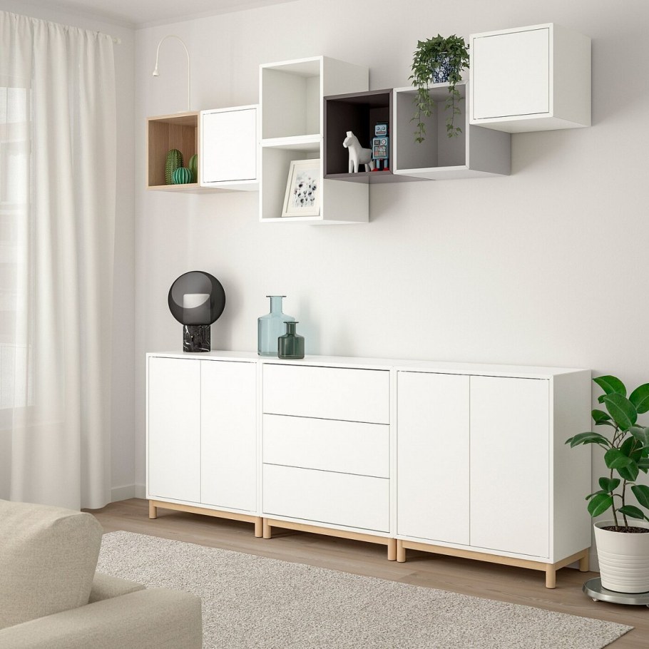 Икеа ЭКЕТ комбинация