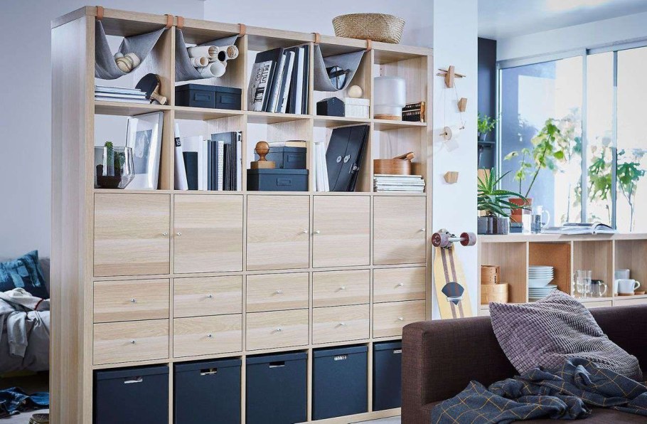 Ikea стеллаж каллакс