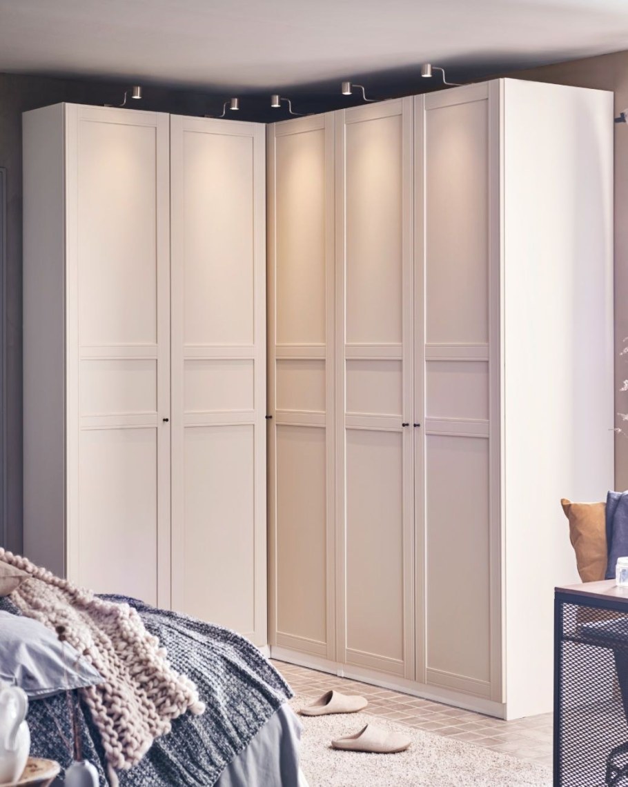 Шкаф Гримо угловой икеа