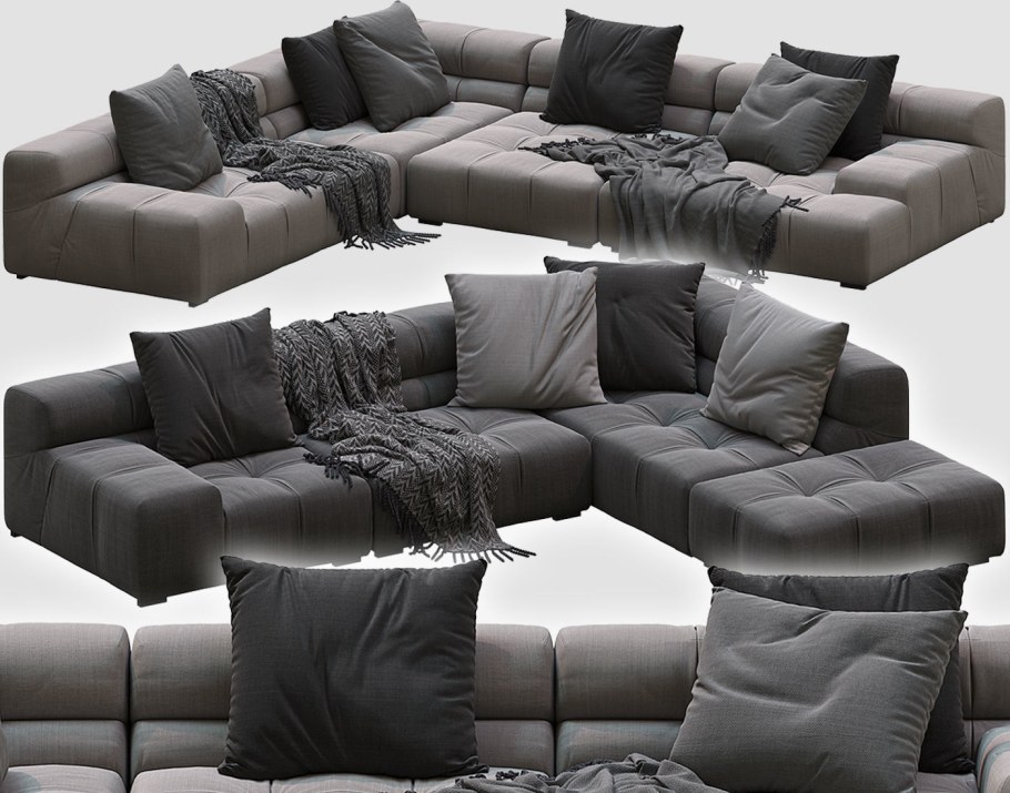 Угловой диван Toscania BMS
