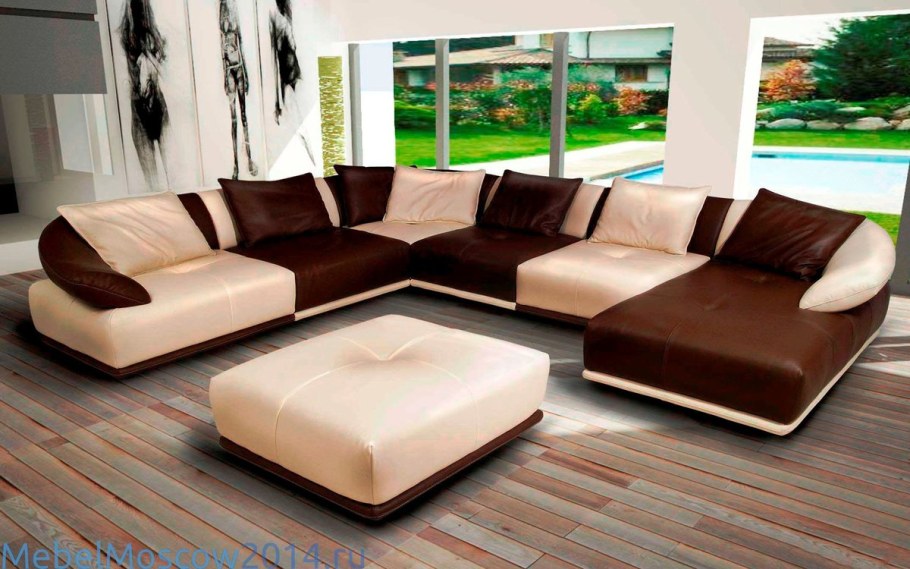 Диван модульный угловой Living Divani