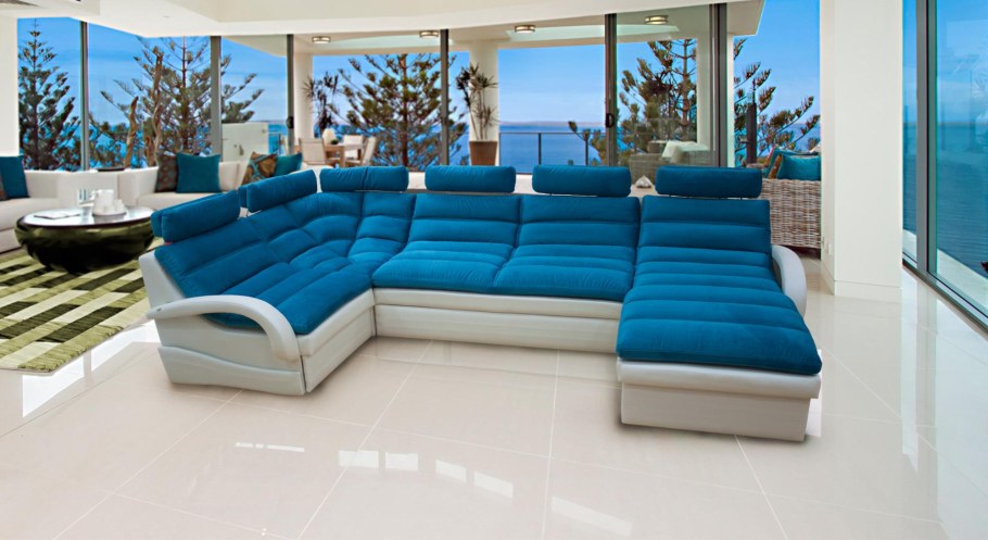 Бескаркасный модульный диван-трансформер