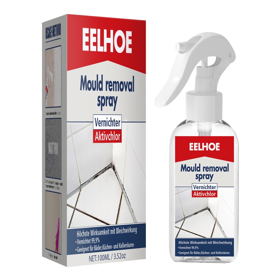 Чёрная плесень на стенах