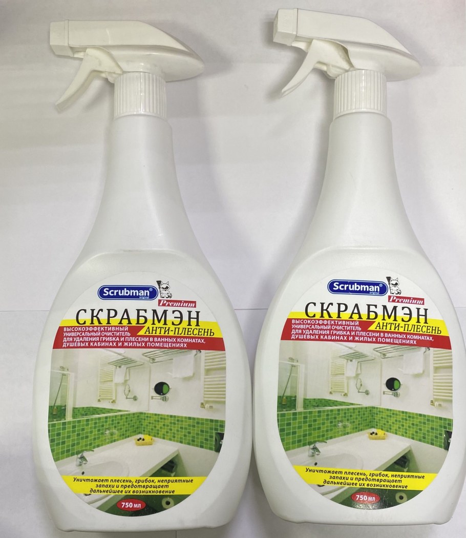 Плесень в доме