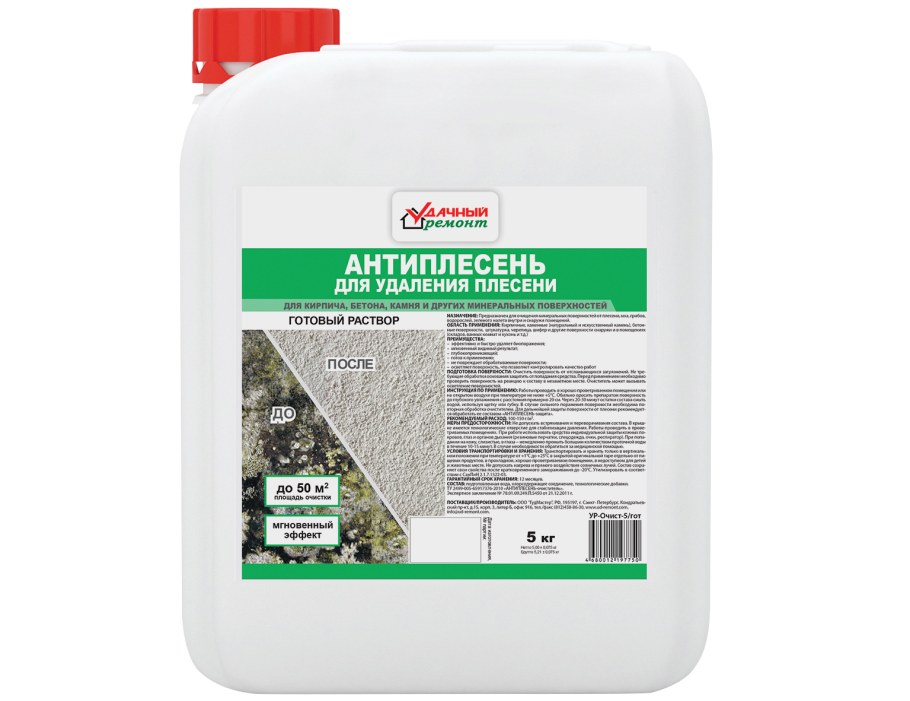 Плесень на натяжном потолке