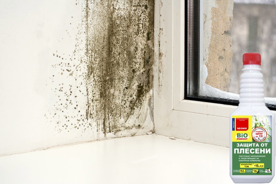 Средства от запаха плесени