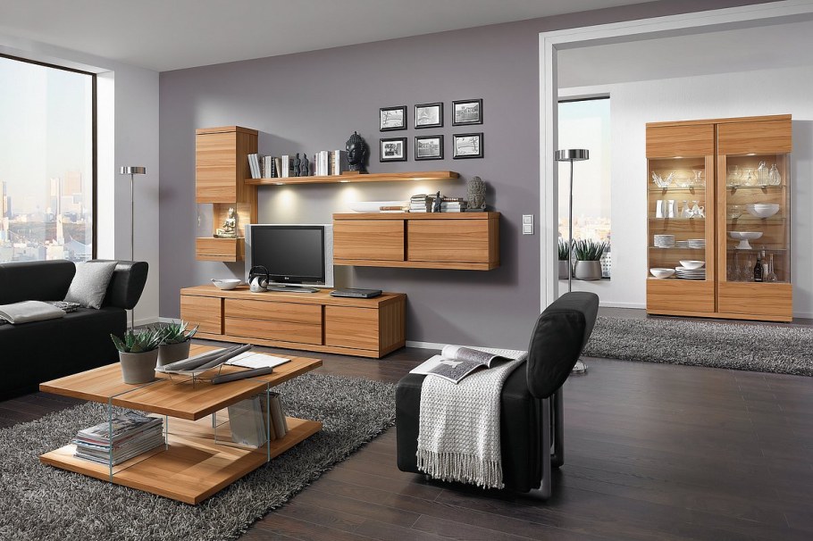 Дом с мебелью