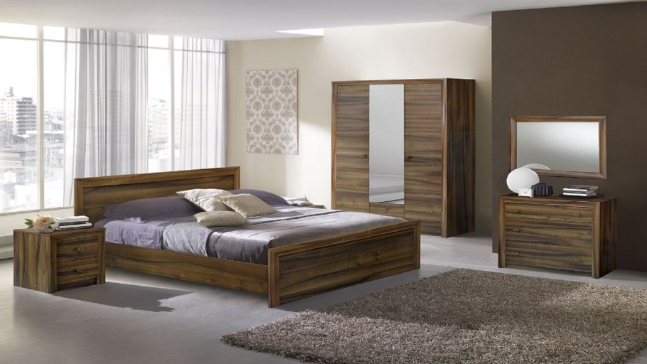 ЛДСП Кроношпан 8953 орех Тьеполо