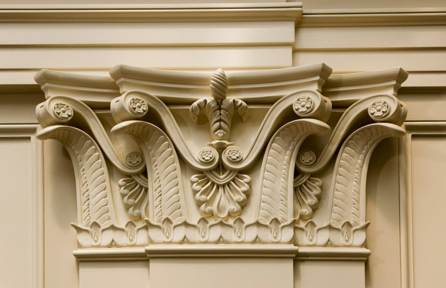 Сталинский Ампир лепнина