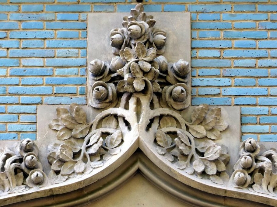 Маскароны Марлинского каскада Растрелли