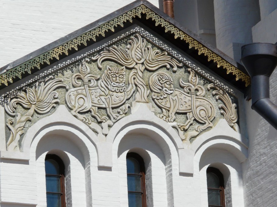 Свято Владимирский скит Валаам фасад изразцы