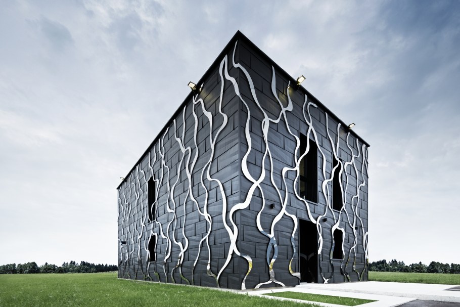 Современные фасады зданий