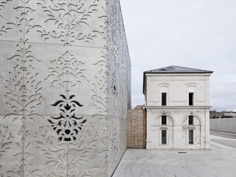 Архитектурный бетон панели