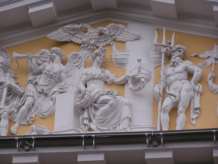 Горельеф Адмиралтейства