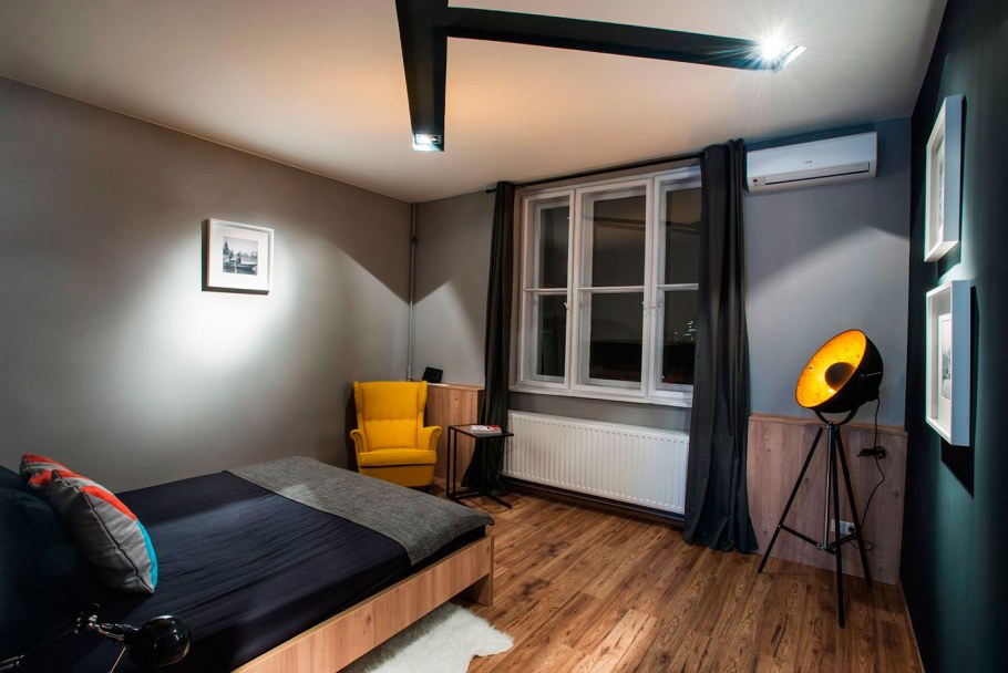 Однушка в стиле лофт бюджетно