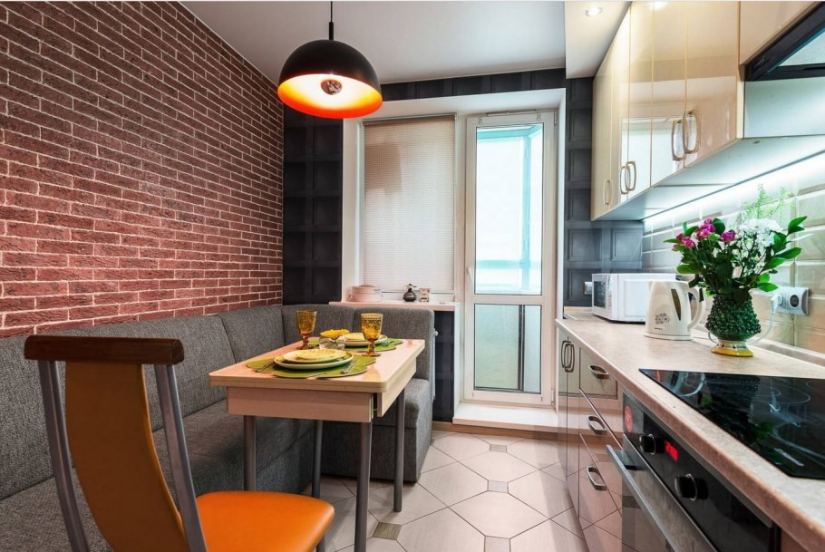 Спальня лофт 2020